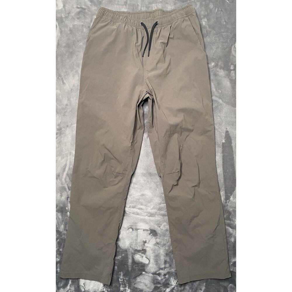 Mountain Hardwear Pants Men's Large Green Hiking Outdoor Lightweight Stretch